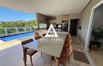 Alphaville salvador 2 | luxo | porteira fechada | 5 suítes | 589m² | vista reserva | piscina e área gourmet | fino acabamento