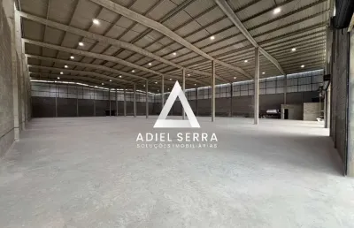 Locação | centro industrial de aratu | galpão industrial | 2.300m² construídos | pé direito 9m | docas | estacionamento e manobra