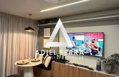 Ondina | studio mobiliado | 30m² | vista carnaval | total infraestrutura de lazer