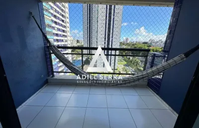 Villa privilege | 2/4 com suíte | 71m² | varanda ampla | 1 vaga | andar intermediário | norte/sul | armário na cozinha