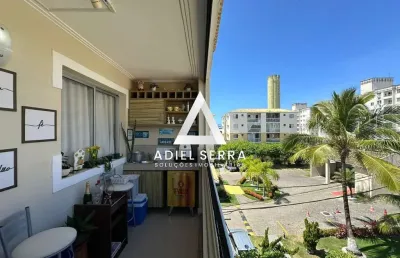 Riviera - buraquinho | 2 quartos sendo 1 suíte | 63m² | 2 vagas | decorado e mobiliado