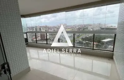 Armação | apartamento | 105m² | 3/4 sendo 2 suítes | varanda | 2 vagas | total infraestrutura de lazer