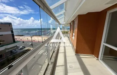 Pituba | 2 quartos sendo 1 suíte | 80,84m² | 2 vagas | vista mar | infraestrutura de lazer