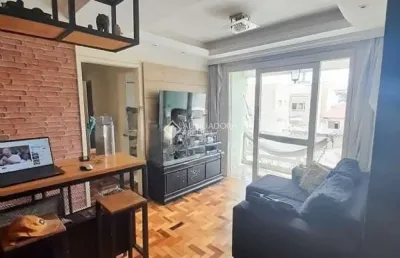 Apartamento com 2 quartos à venda na Rua Curupaiti, 1037, Cristal, Porto Alegre