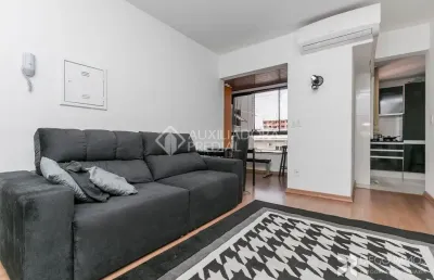 Apartamento com 1 quarto à venda na Rua Marco Polo, 505, Cristo Redentor, Porto Alegre