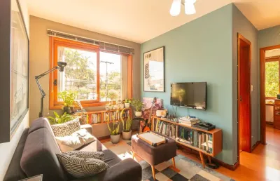 Apartamento com 2 quartos à venda na Rua Visconde de Inhauma, 7, Azenha, Porto Alegre