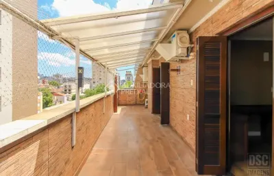 Cobertura com 2 quartos à venda na Rua São Francisco, 445, Santana, Porto Alegre