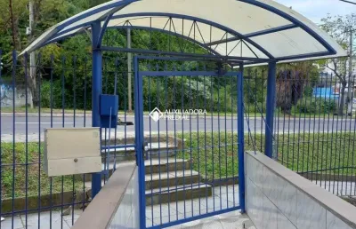 Apartamento de  frente um quarto amplo garagem escriturada  frente