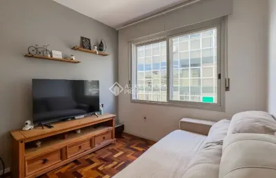 Apartamento com 68 m² e 2 quartos e 1 vaga escriturada no bairro jardim botanico - porto alegre - rs
