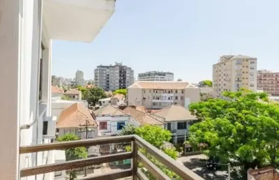 Apartamento com 2 quartos à venda na Rua Câncio Gomes, 584, Floresta, Porto Alegre