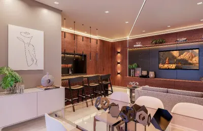 Apartamento com 2 quartos, 72 m², à venda por r$ 560.000- canto do forte - praia grande/sp