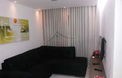 Apartamento no condomínio bela vista -  mobiliado vila carrão