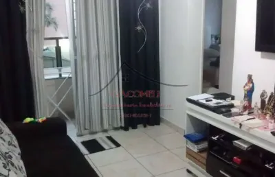 Apartamento no condomínio san juliano - aricanduva com sacada  s/vaga