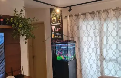 Apartamento no condomínio san domingos -  com sacada andar alto