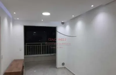Apartamento no condomínio mix aricanduva - semi planejado fino acabamento.