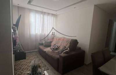 Apartamento reformado no condominio san domingos com planejados e vaga
