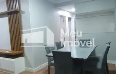 Aluguel apartamento 3 dormitórios sendo 1 suíte semi mobiliado