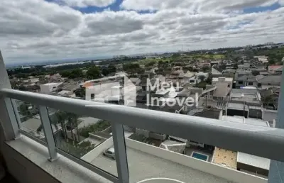 Apartamento 64m² - 2 dormitórios, sendo 2 suítes - edifício pérola de villa branca