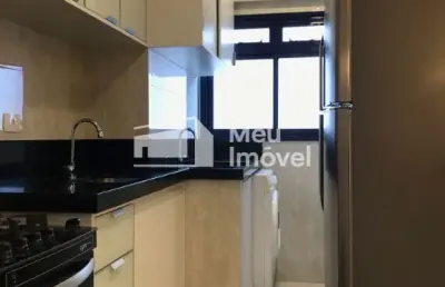 Apartamento 40m² - 1 dormitórios - jardim esplanada - mobiliado - zona oeste