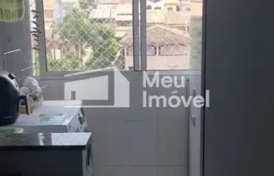 Apartamento 53m² - 2 dormitórios, sendo 1 suíte - parque residencial flamboyant - zona sudeste