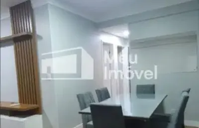 Aluguel apartamento 3 dormitórios sendo 1 suíte semi mobiliado - bairro jardim satélite
