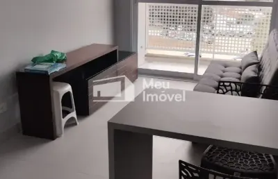Aluguel apartamento 1 dormitório mobiliado edifício imotion