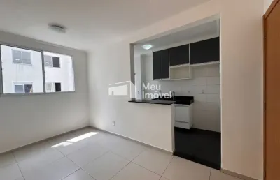 Apartamento 48m² - 2 dormitórios - spazio campos gerais - zona oeste