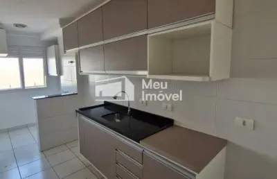 Aluguel apartamento 2 dormitórios edifício maison toulouse - parque industrial