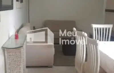 Aluguel apartamento 1 dormitório mobiliado - condomínio colinas da aldeia - bairro jardim esplanada ii