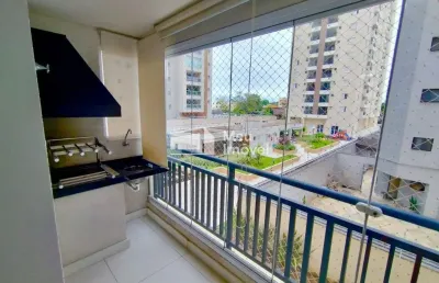 Apartamento 65m² - 2 dormitórios, sendo 1 suíte - jardim aquárius