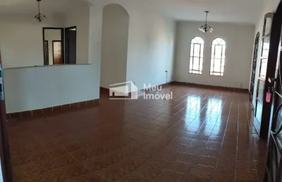 Aluguel casa 4 dormitórios sendo 2 suítes - residencial ou comercial - avenida andrômeda