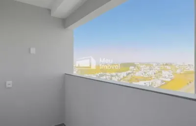 Apartamento 60m² - 2 dormitórios sendo 1 suíte - colinas do paratehy