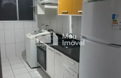 Apartamento 50m² - 2 dormitórios - spazio santos dumont parque residencial flamboyant zona sudeste