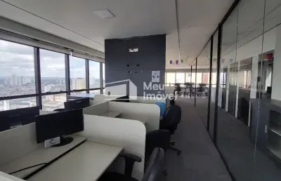 Andar inteiro de 386m² no centro de são josé dos campos – moderno, equipado e com 8 vagas