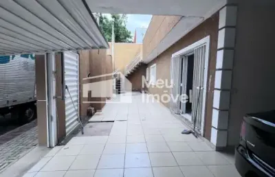 Luguel casa térrea 3 dormitórios sendo 1 suíte - bairro parque industrial - zona sul