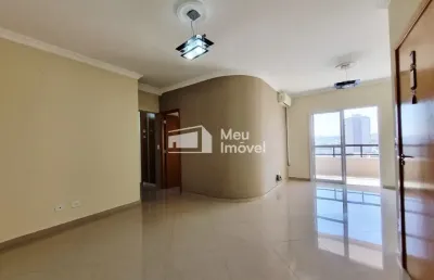 Apartamento com sacada 3 dormitórios sendo 1 suíte - edifício solar do barão - centro de jacareí