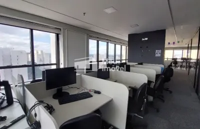 Andar inteiro de 386m² no centro de são josé dos campos – moderno, equipado e com 8 vagas
