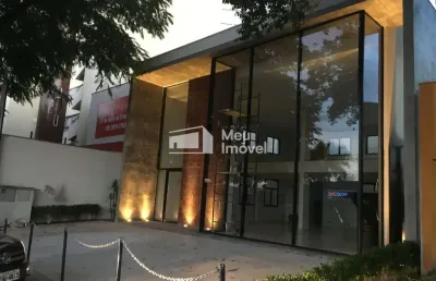 Ponto comercial com 231 metros e mezanino - locação