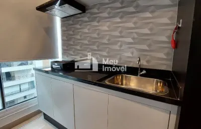 Aluguel apartamento mobiliado 40m² – studio – jardim aquarius – são josé dos campos