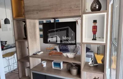 Aluguel apartamento studio mobiliado no centro de são josé dos campos – 37m²