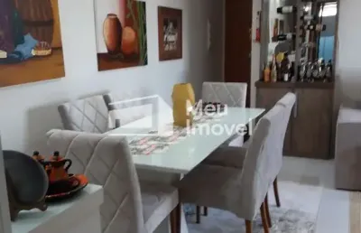 Aluguel apartamento mobiliado com 69m² – 2 dormitórios, sendo 1 suíte – zona sul – parque industrial – são josé dos campos/sp