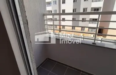 Apartamento 55m² - 2 dormitórios sendo 1 suíte - residencial vistta flamboyant - zona sudeste - são josé dos campos
