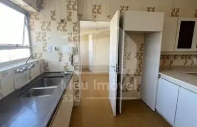 Aluguel apartamento 230m² - 4 dormitórios sendo 1 suíte - centro - são josé dos campos