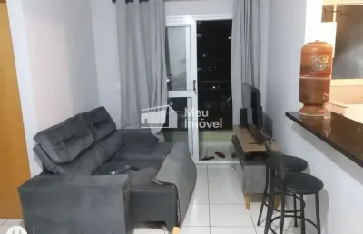 Apartamento mobiliado de 42m² – 2 dormitórios – parque nova esperança – zona leste – são josé dos campos/sp