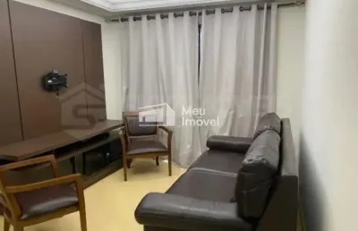 Apartamento mobiliado 3 dormitórios com 1 suíte - 88m² - condomínio top vision - vila ema - são josé dos campos/sp