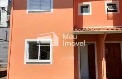 Sobrado em condomínio fechado 2 dormitórios - monte castelo - sjcampos