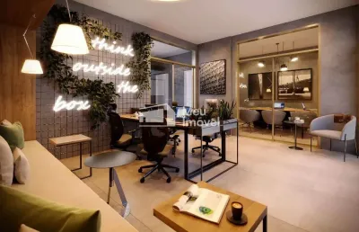 Apartamento com 2 dormitórios sendo 1 suíte no condomínio signature royal park