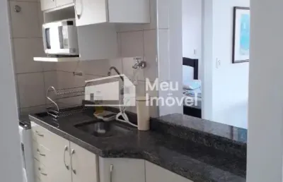 Aluguel apartamento 1 dormitório mobiliado condomínio san giuseppe - centro - são josé dos campos