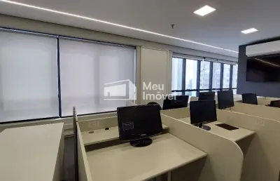 Andar inteiro de 386m² no centro de são josé dos campos – moderno, equipado e com 8 vagas