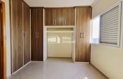 Aluguel apartamento com sacada 3 dormitórios sendo 1 suíte - edifício solar do barão - centro de jacareí